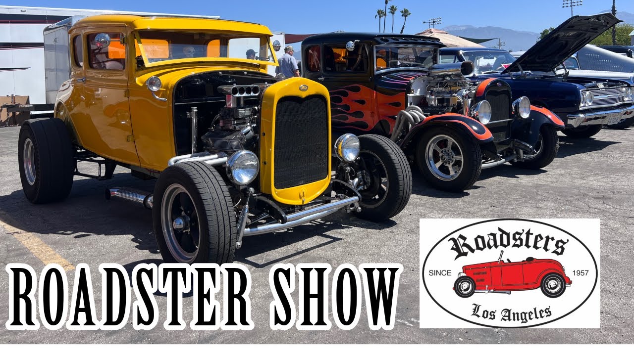 LA Roadster show 06/15/2024