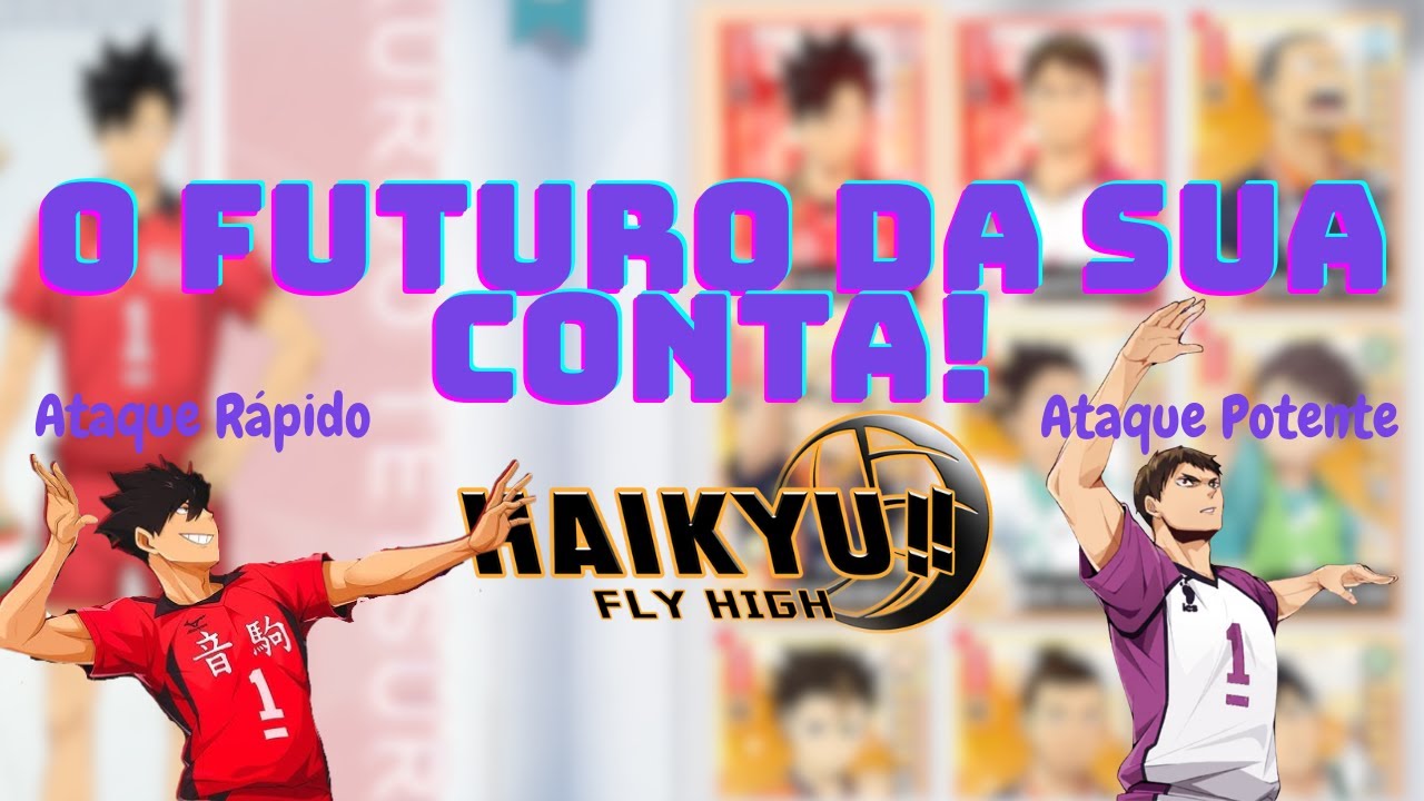 O FUTURO DA SUA CONTA!