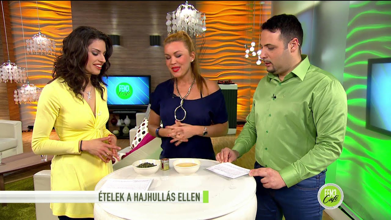 Így táplálkozz, ha hullik a hajad! - 2015.03.10. - tv2.hu/fem3cafe