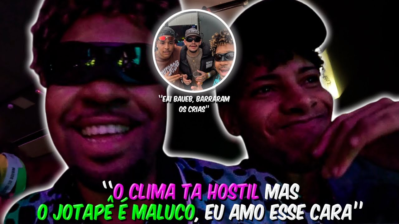 VLOG DO ALVA - REAÇÃO DOS MC´S COM O TRIO DO JOTAPÊ X TRIO DO KROY, BARRADOS DO EVENTO? NEO, O MVP!