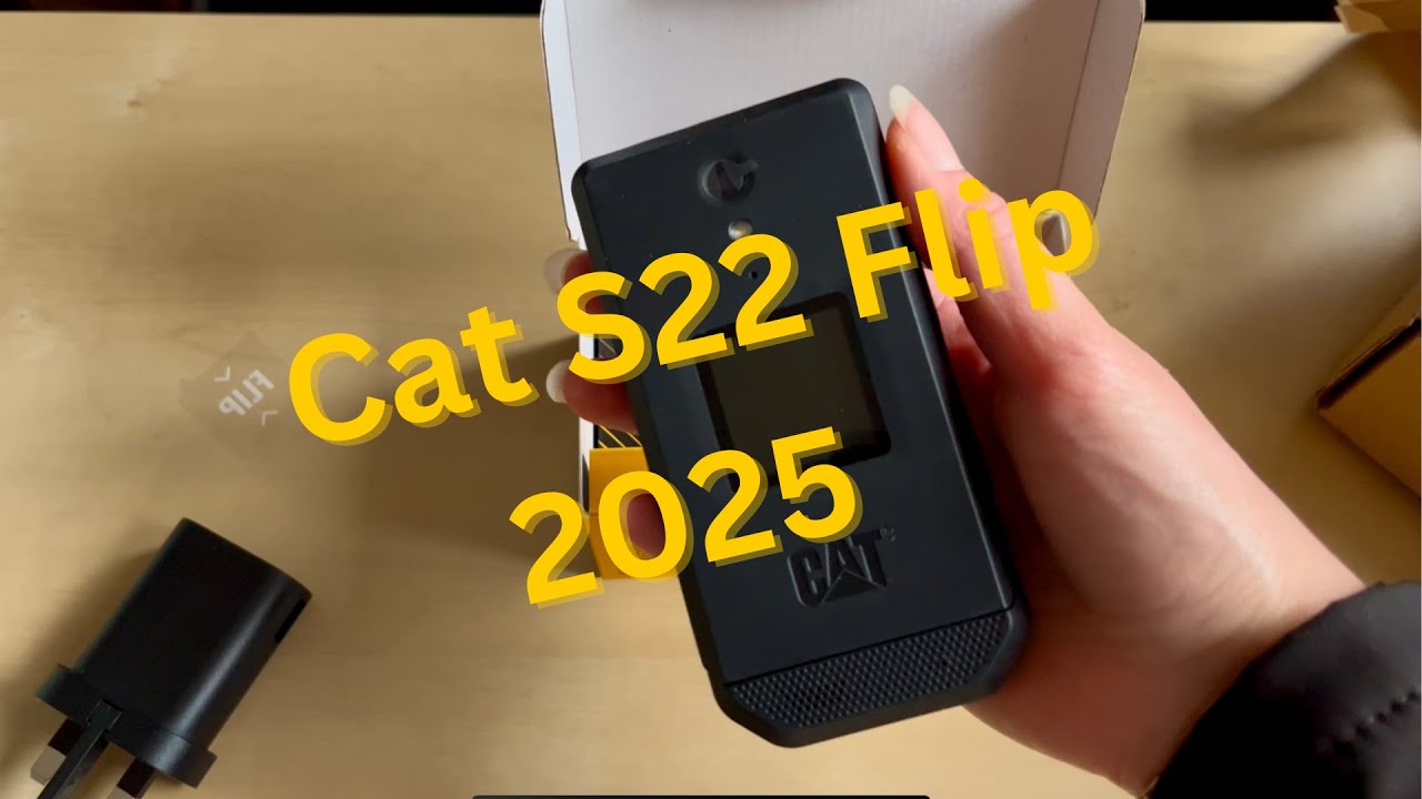 Cat S22 Flip Unboxing and Two Week Update