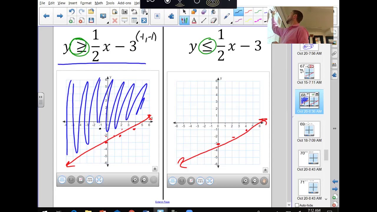 Graphing Inequalities #1