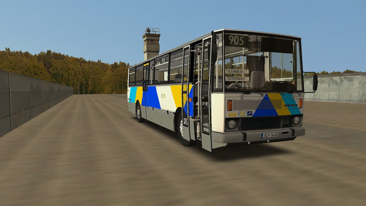 OMSI 2 GR | Athens repaint pack | Athens 460