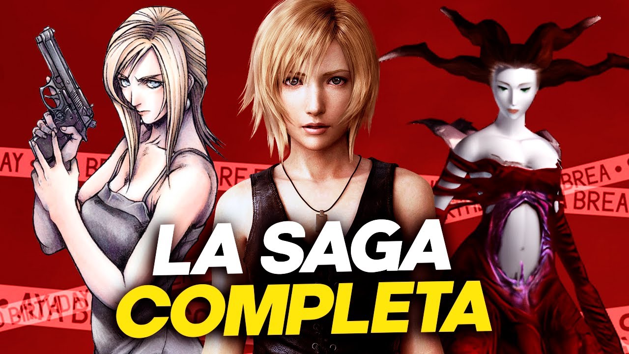 PARASITE EVE: Historia y Retrospectiva COMPLETA + Pelicula