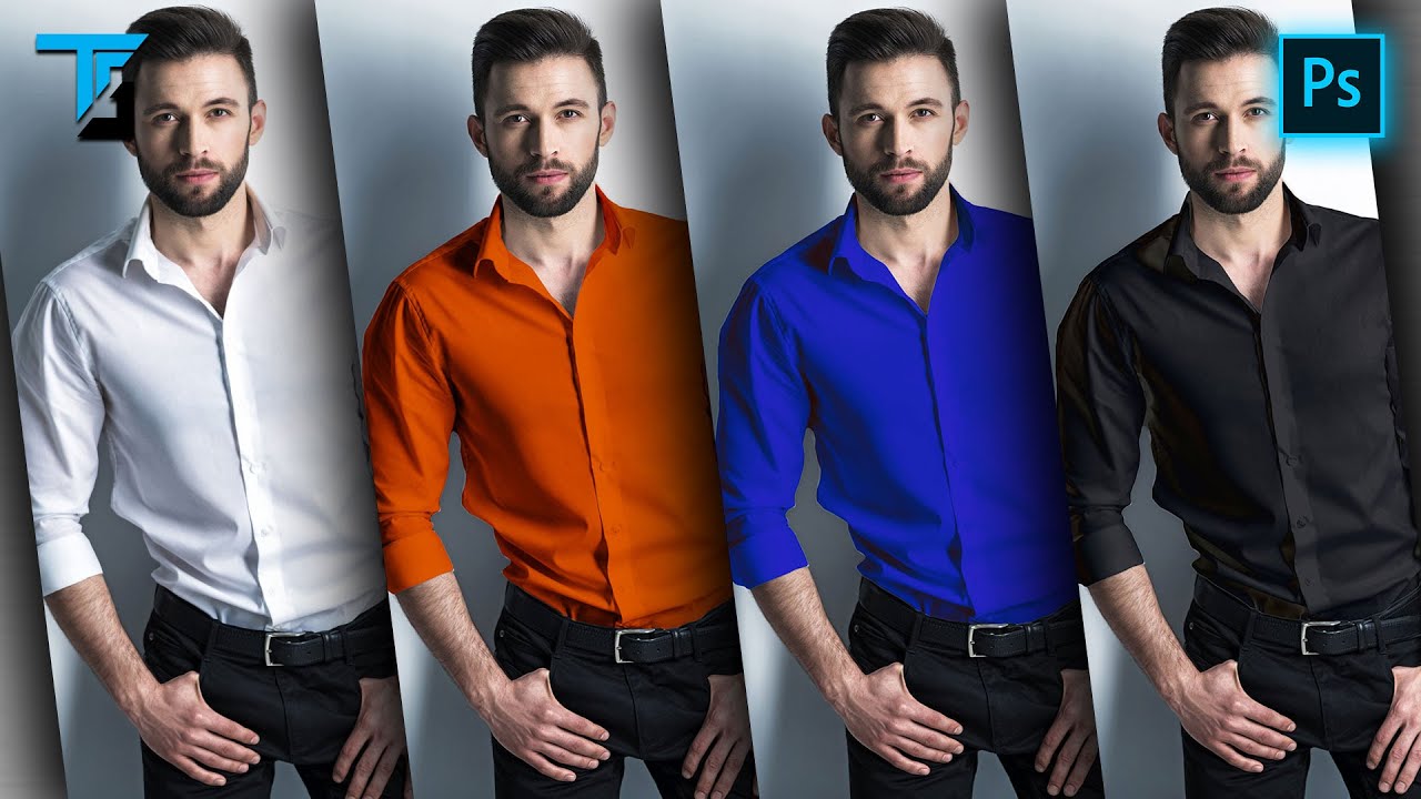 How to Turn White into any Color in Photoshop