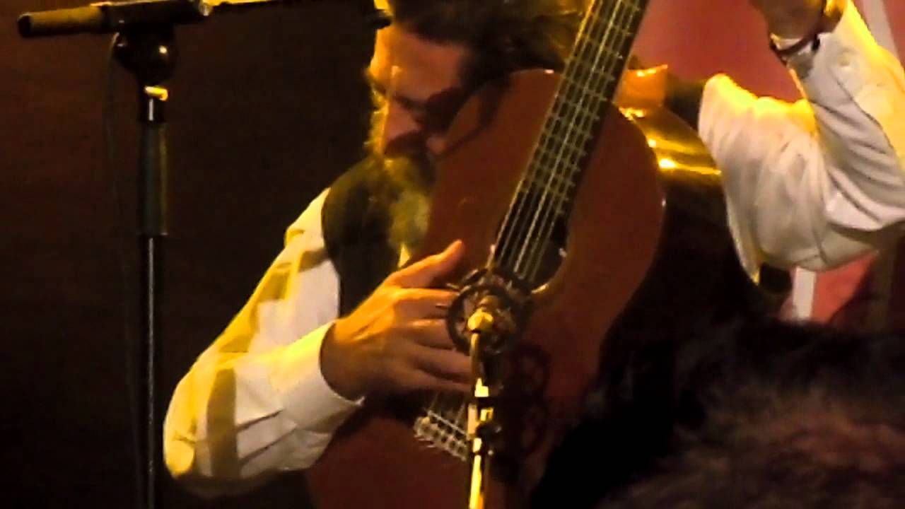 Manuel Molina - Flamenco Concert in Barcelona