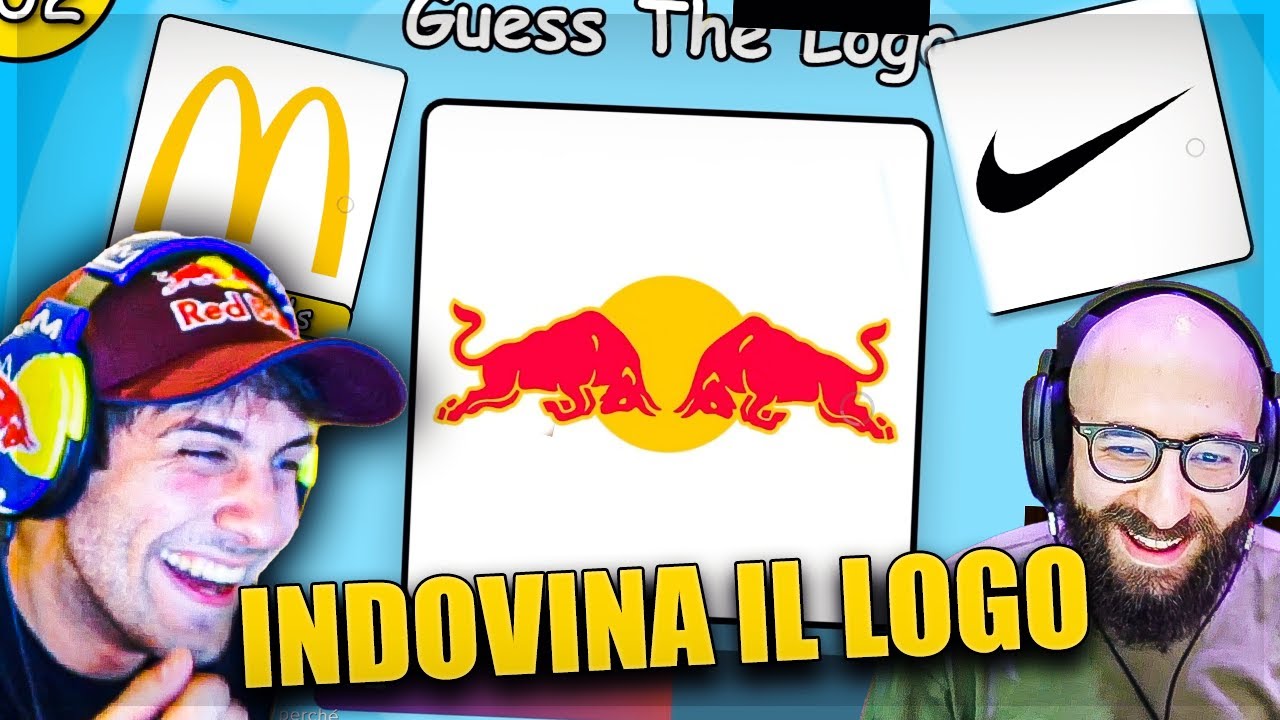 INDOVINA IL LOGO con MARZA ! [QUIZ 1 VS 1]