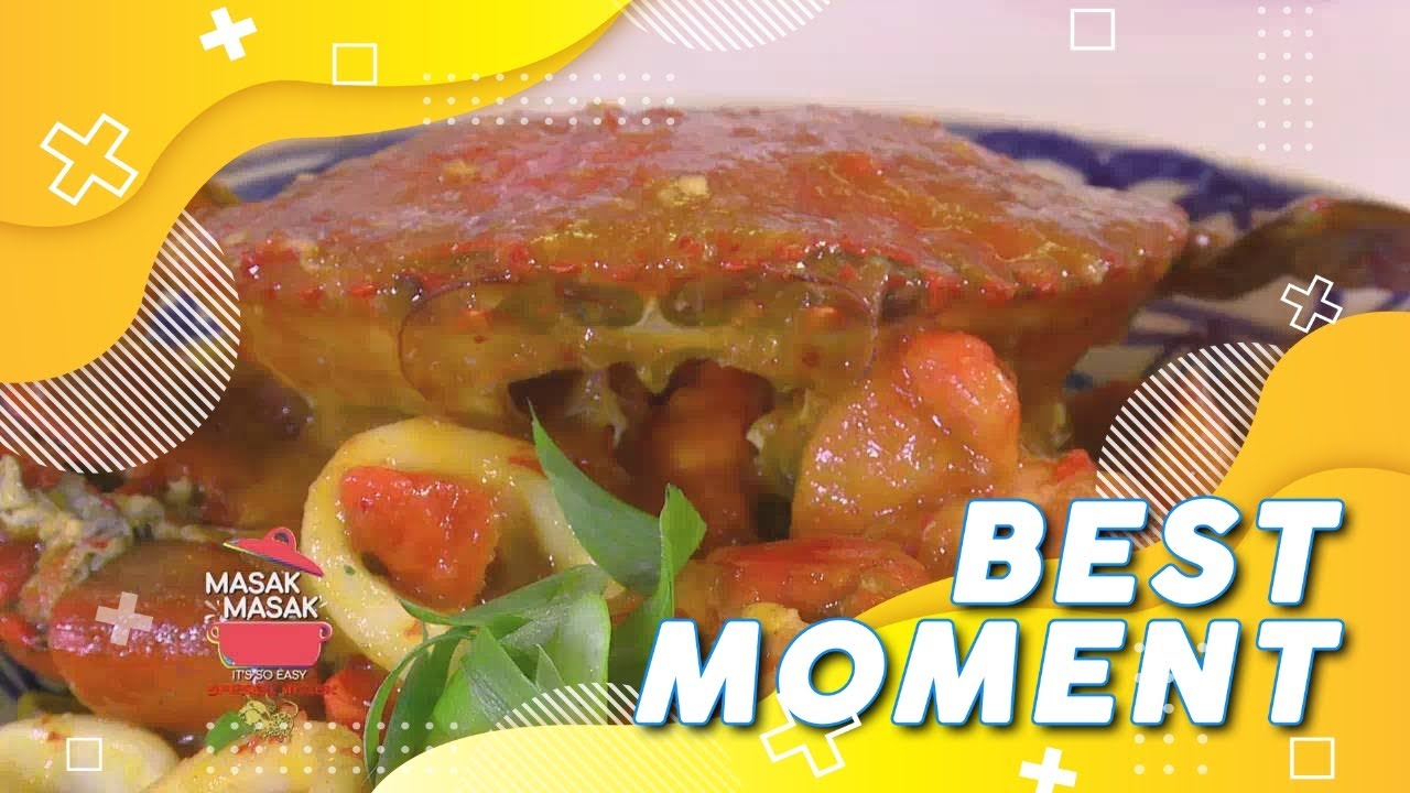 Marcel Chandrawinata Demen banget Mie Kepiting ini | Best Moment Masak Masak (13/2/21)