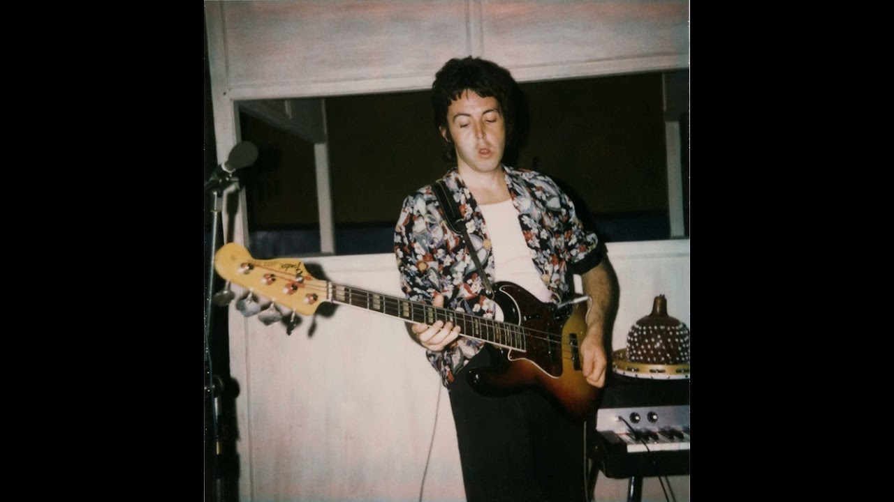 Paul McCartney & Wings - Mrs. Vandebilt - Isolated Bass