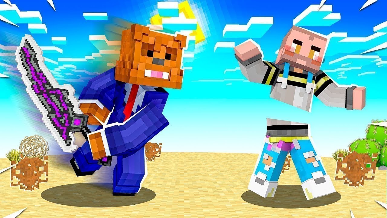 I Challenged My Friends To Ultimate Minecraft Tumbleweeds