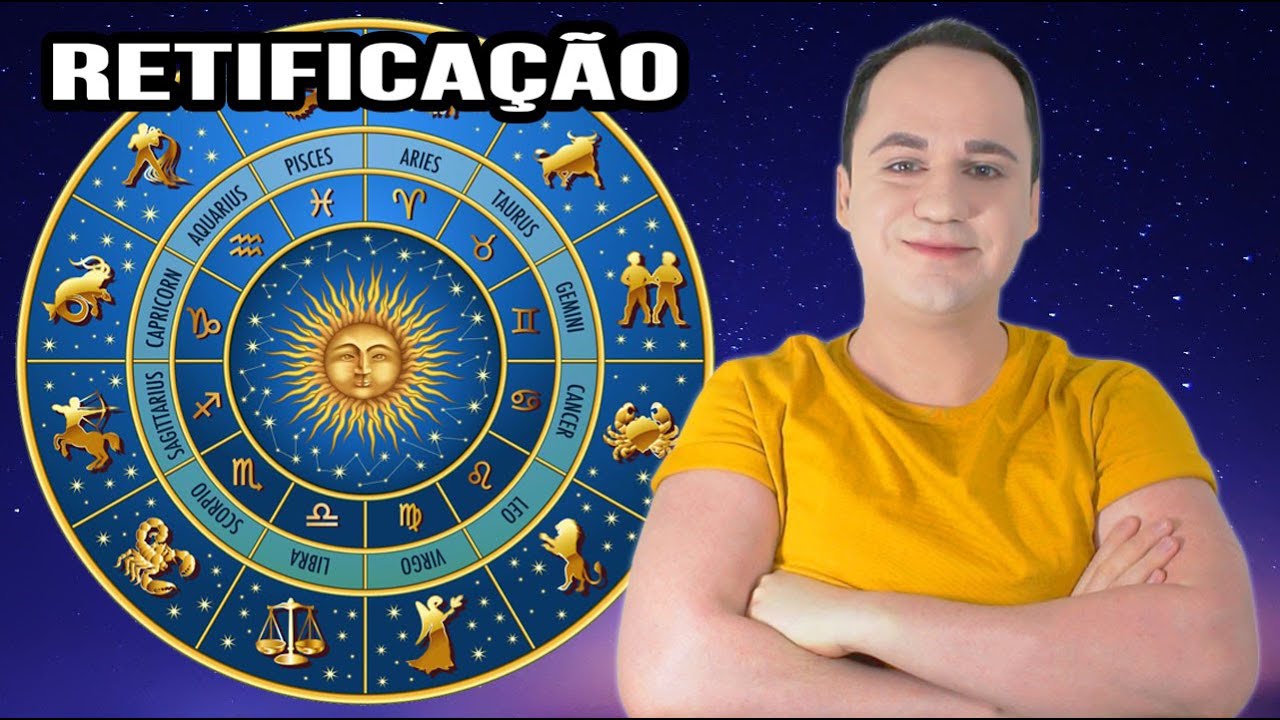 Como Retificar Mapa Astral 🙋