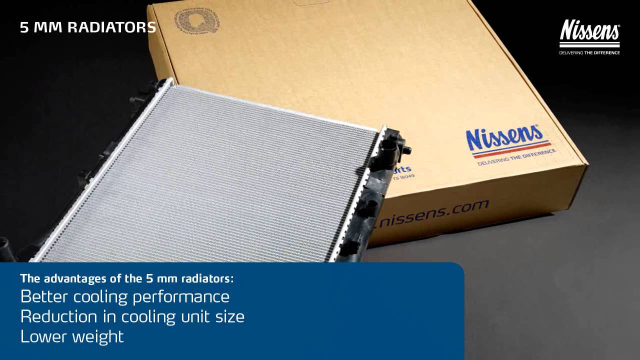 Nissens 5mm Radiators Product Presentation