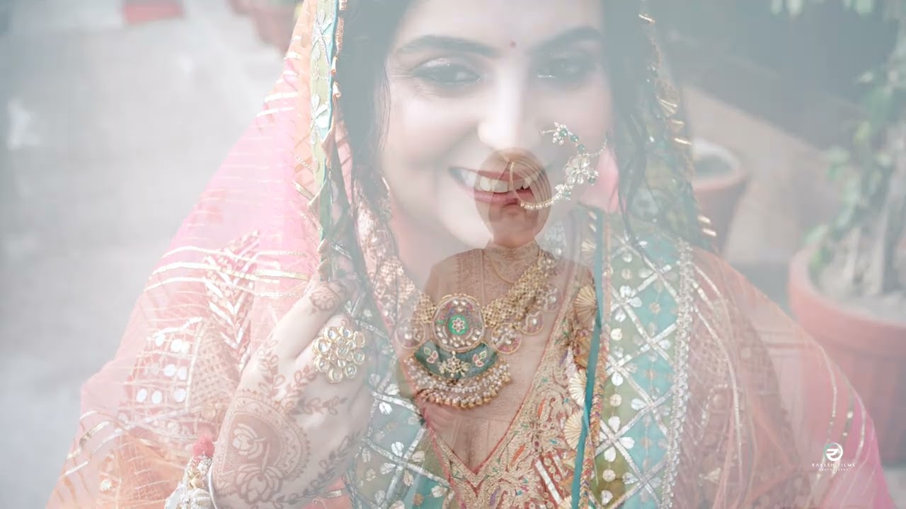 Best Wedding Teaser 4K | Kamaldeep & Amandeep | RAKESH FILMS | Cinematic Wedding Teaser |