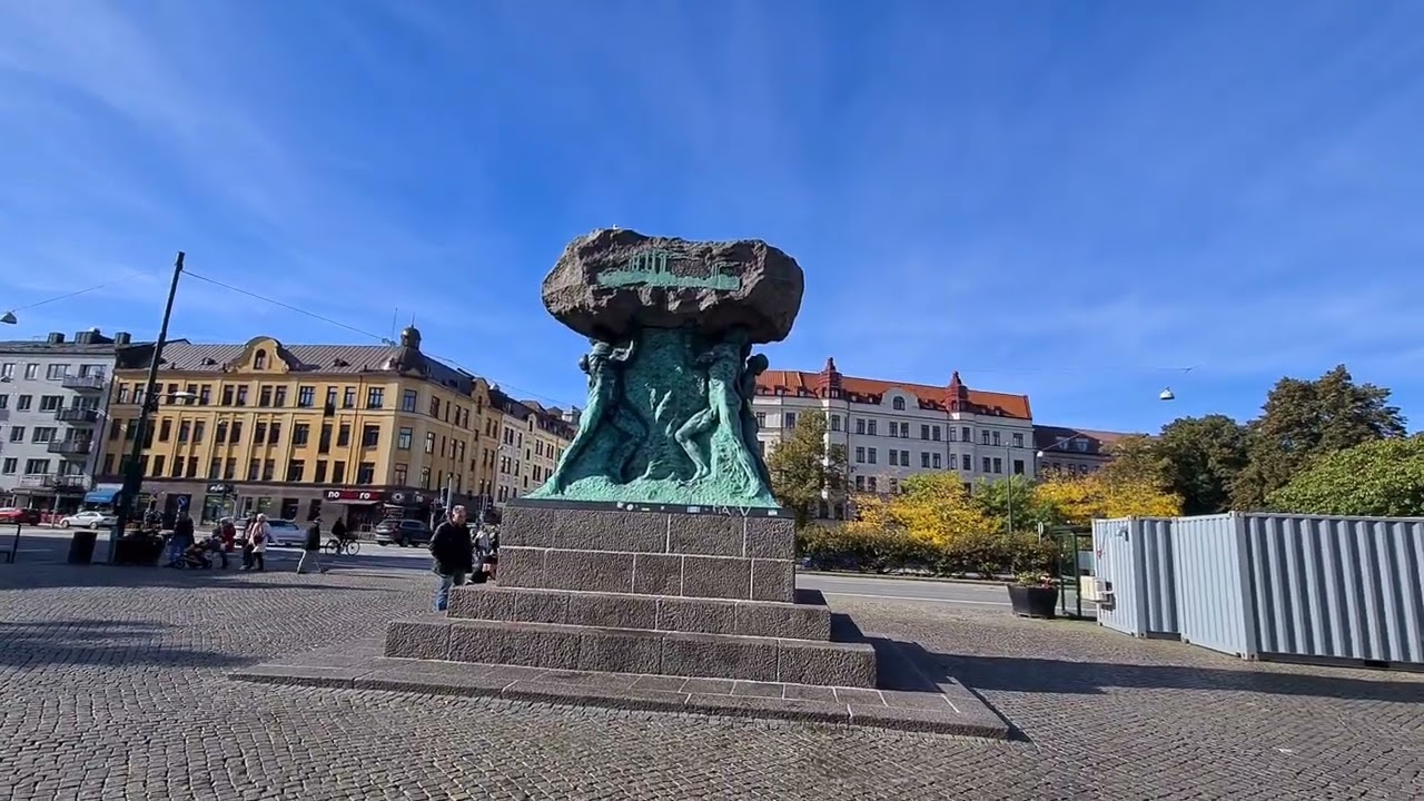 Malmö Triangeln to Södervärn 🇸🇪 Walking Tour