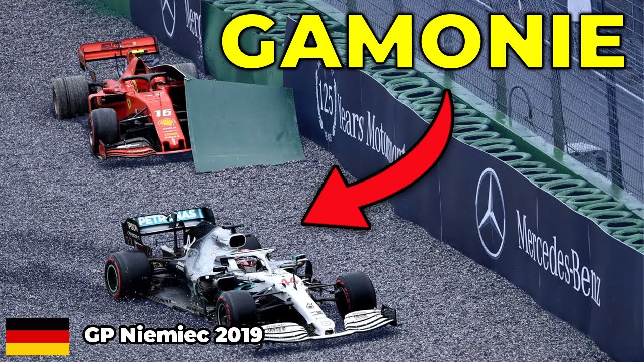 MERCEDES TO GAMONIE, A ROBERT KUBICA ZEZŁOMOWAŁ RUSSELLA [RECENZJA GP NIEMIEC 2019]