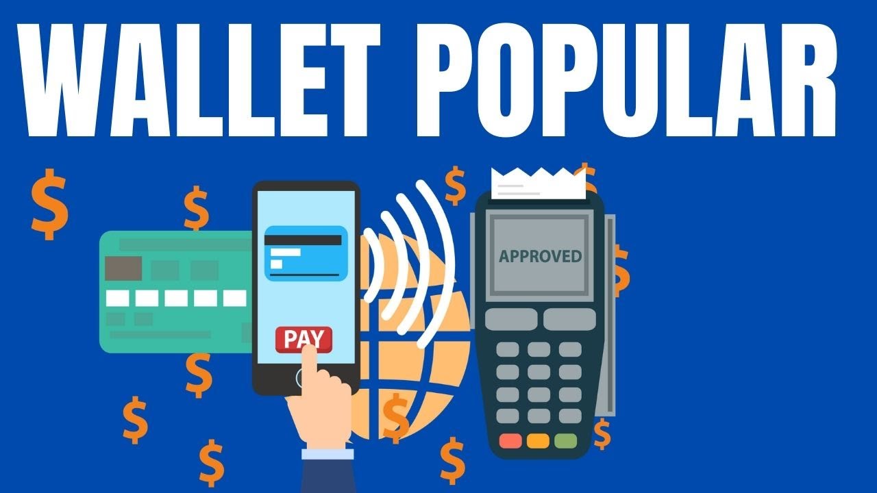 C&oacute;mo pagar tu compras con tu SmartPhone wallet popular