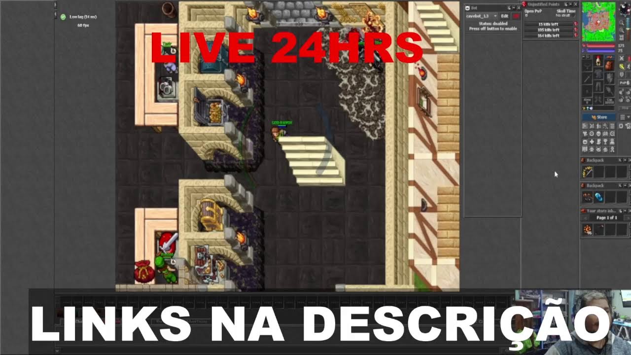 CURSO OTSERVER TIBIA