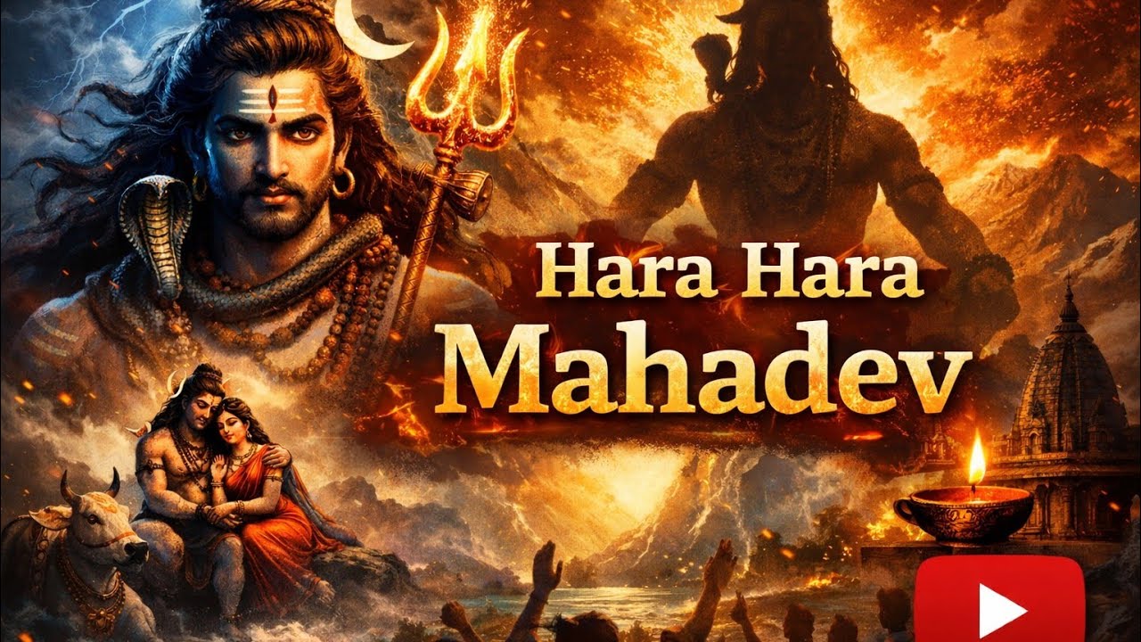 హర హర మహాదేవ | Telugu Powerful Devotional Song | Lord Shiva | #shivaya #omnamahshivaya #lordshiva 