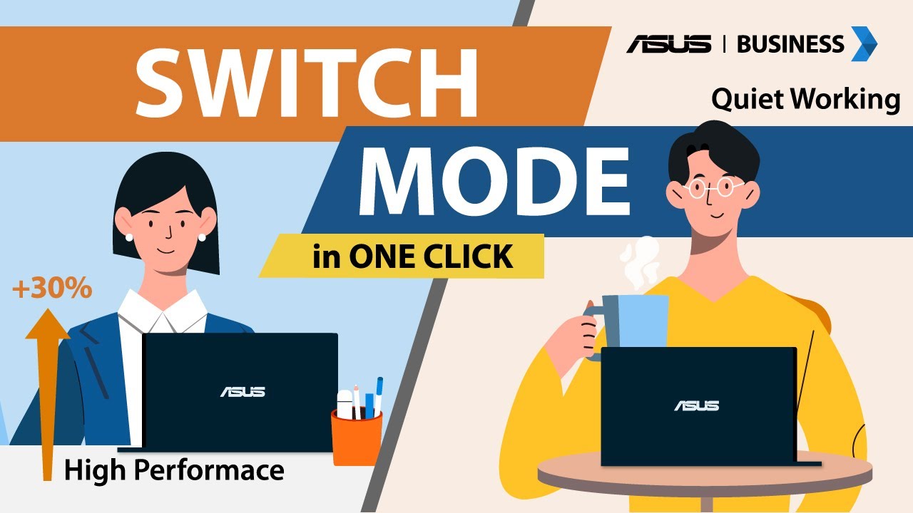 Tailored Modes for Business Needs | ASUS Business