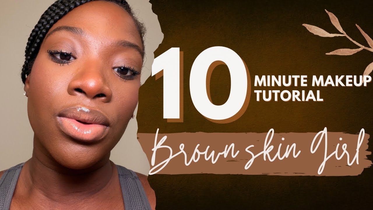 10-minute Makeup Routine Tutorial | Perfect for Any Age and Skill Level
