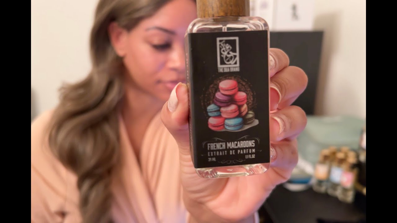 DUA FRAGRANCES - FRENCH MACAROONS REVIEW