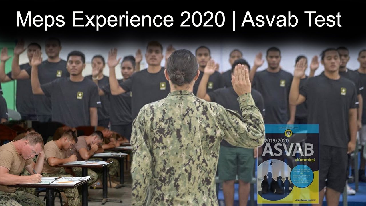 MEPS ASVAB & WHAT TO EXPECT | MY MEPS ASVAB EXPERIENCE !!