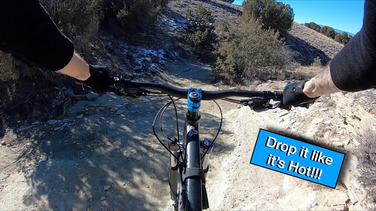 Finding My Mountain Bike Life | My Big Drop | 51 and Young
