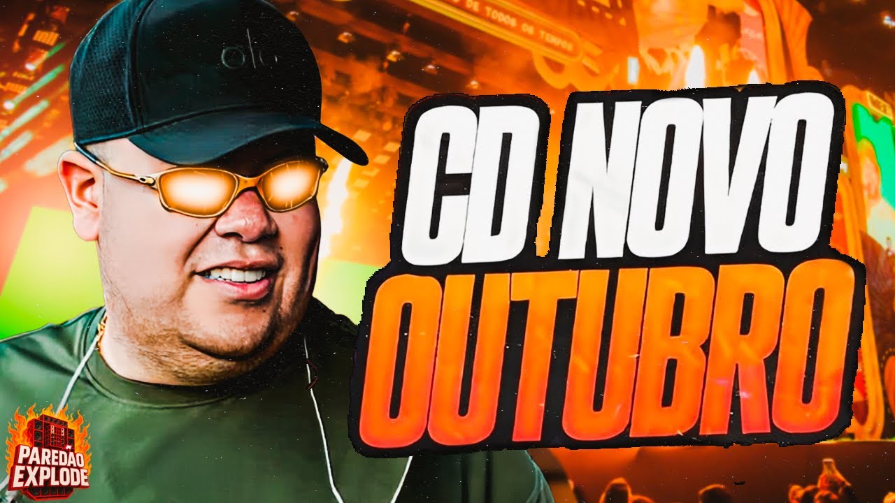 REY VAQUEIRO CD NOVO 2025 - REY VAQUEIRO OUTUBRO 2025 M&Uacute;SICAS NOVAS - REY VAQUEIRO PARED&Atilde;O 2025
