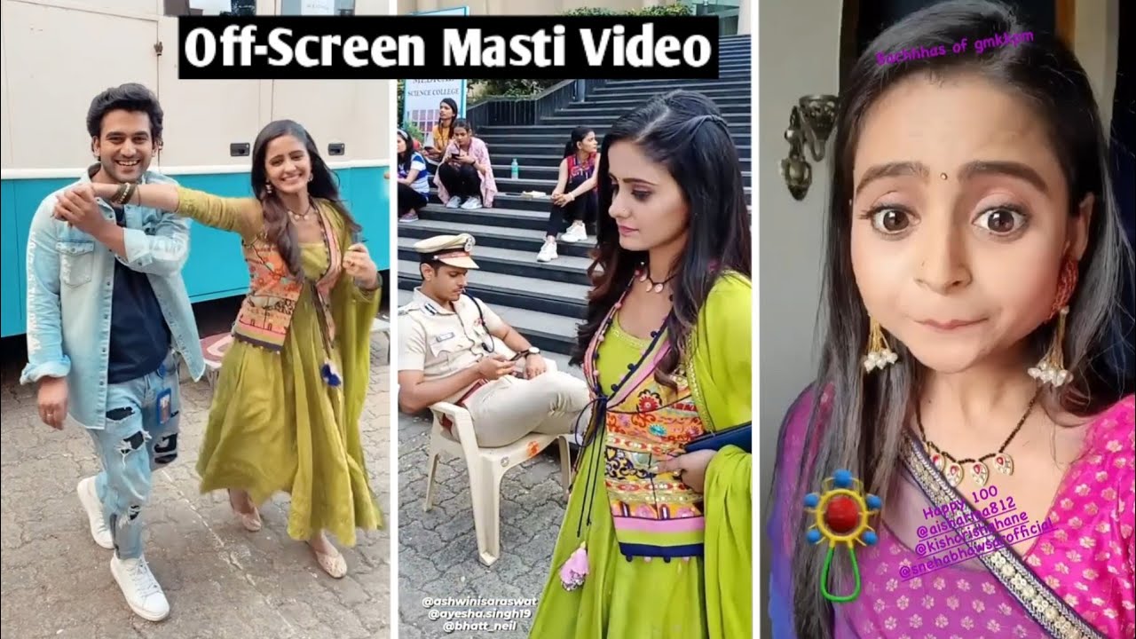Ghum Hai Kisi Ke Pyar Mein _ Off Screen Video _ Behind The Scenes 2021