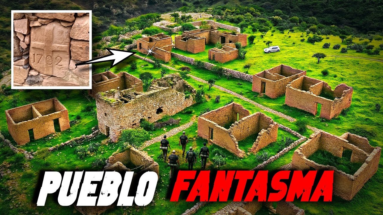 Exploración EXTREMA🇲🇽 Pueblo Fantasma Oculto en la Sierra Durante Siglos #urbex #exploración 