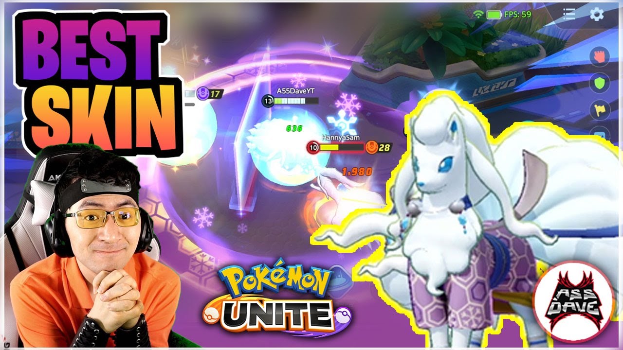 Sacred Alolan Ninetales Skin is TOO GOOD!
