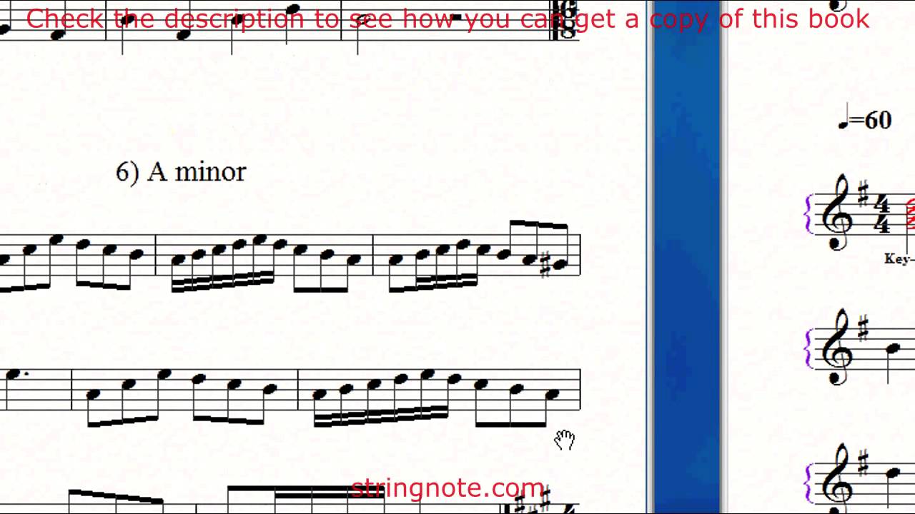 Learn to sing notes on a music sheet Grade 4