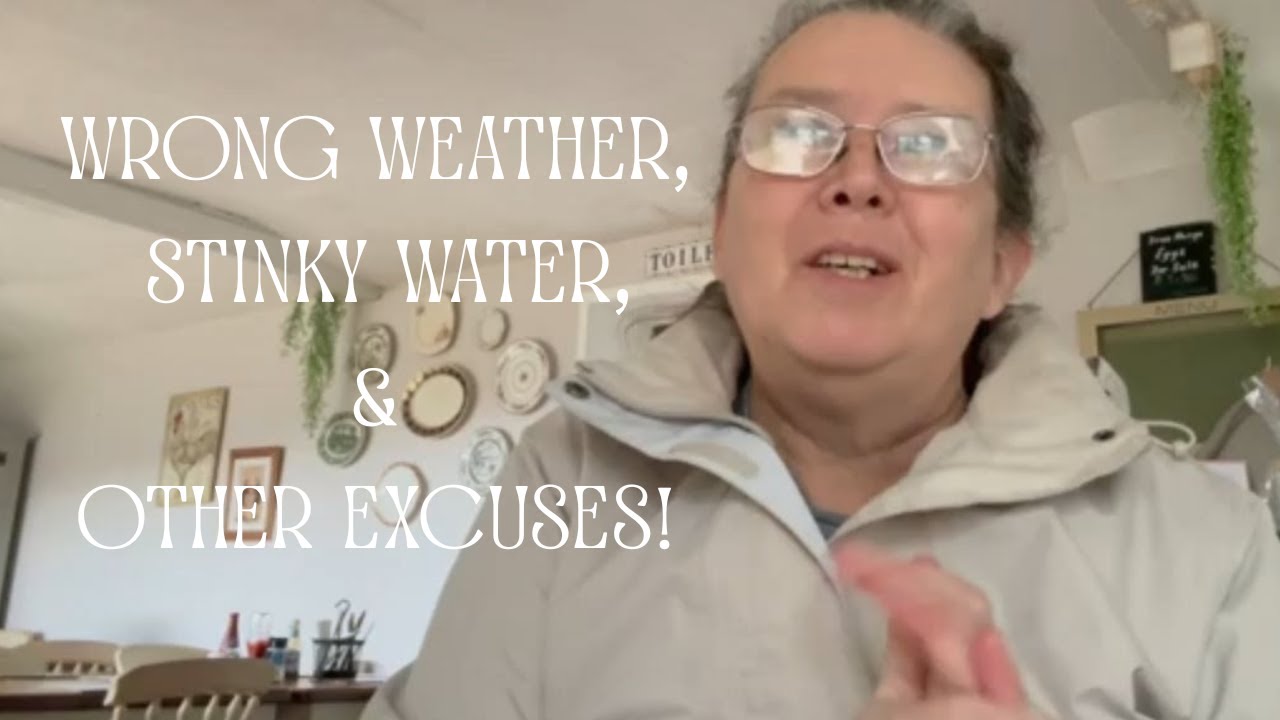 wellness wednesday  - the wrong kind of weather!