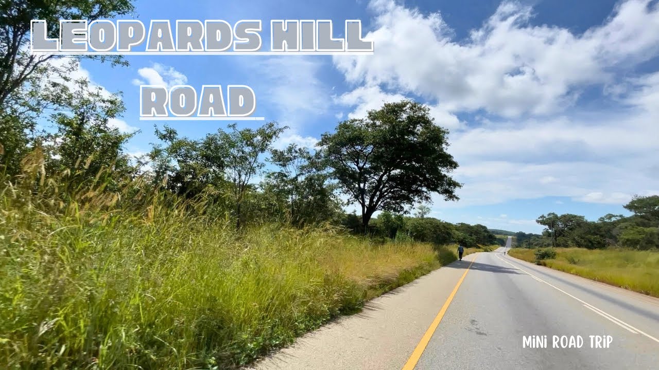LUSAKA'S BEST KEPT SECRET : THE LEOPARDS HILL ROAD | mini roadtrip