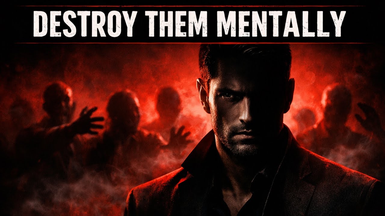 F*ck Your Enemies Mentally: 7 Machiavellian Dark Psychology Weapons