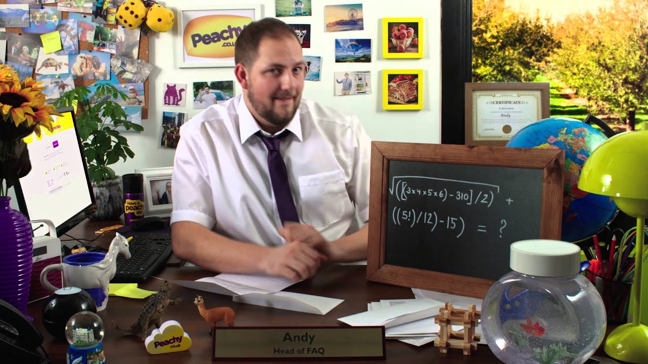 Peachy FAQ with Andy - Is there a fee?
