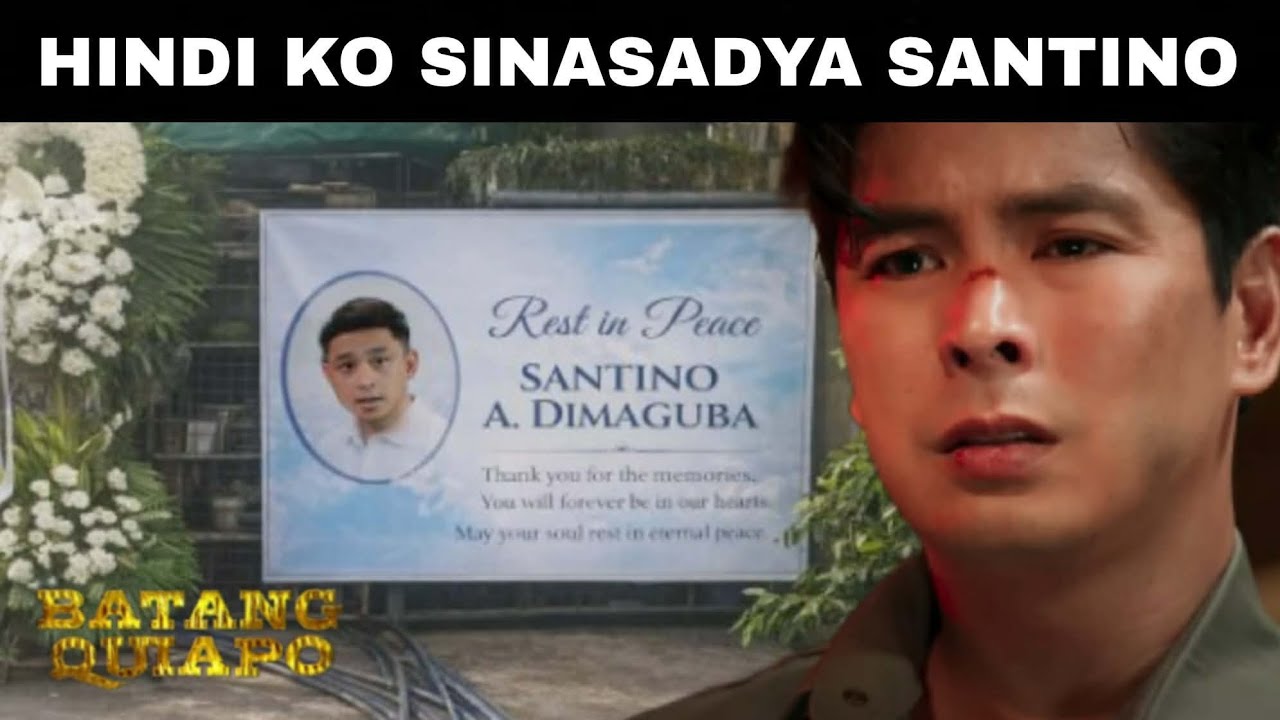 Sino ang pumatay kay Santino | FPJ's Batang Quiapo | Advance Episode | Full Episode | Fanmade