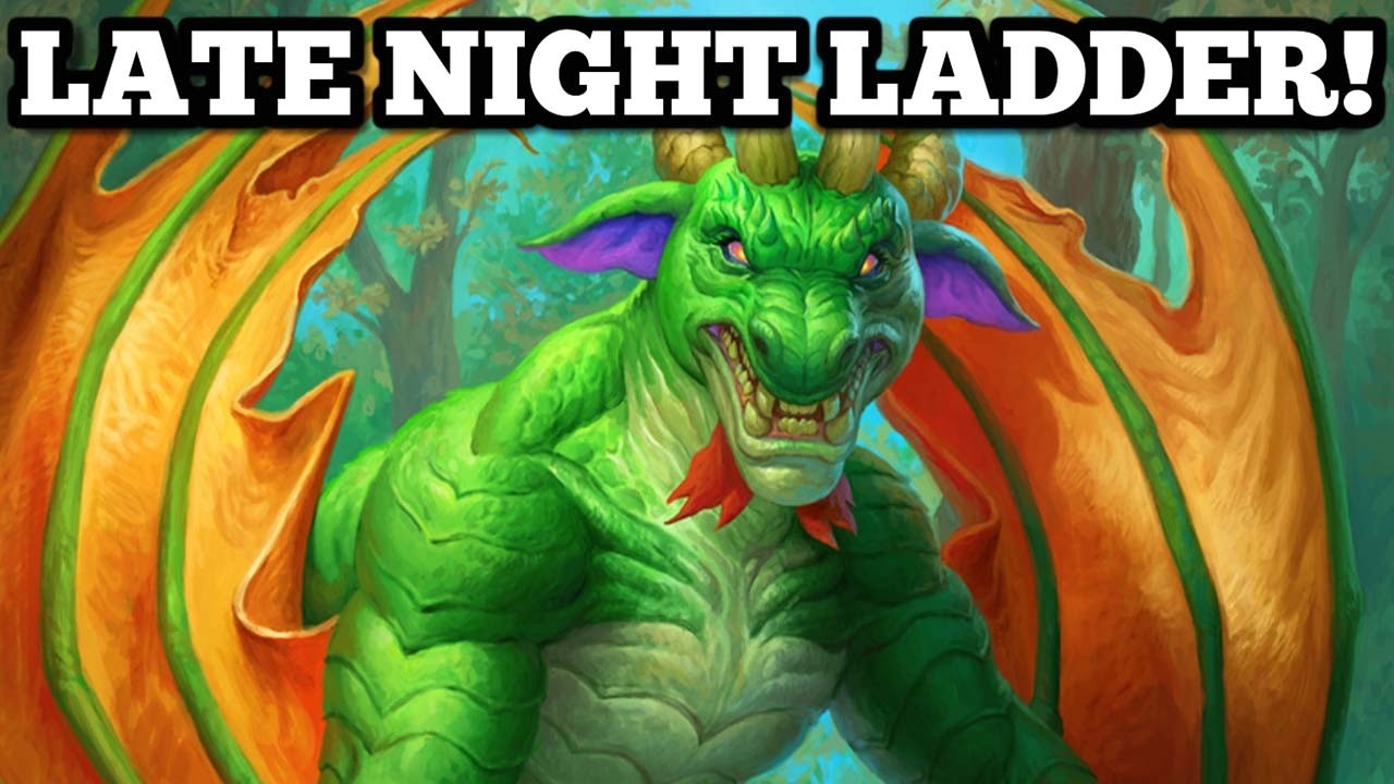 Late night Legend ladder