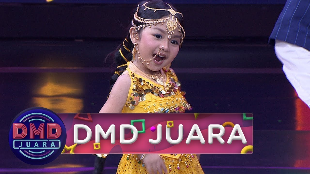 Lihat Chico Radella Joget Black Pink DDU-DU DDU-DU Semua Ikutan Goyang - DMD Juara (13/9)