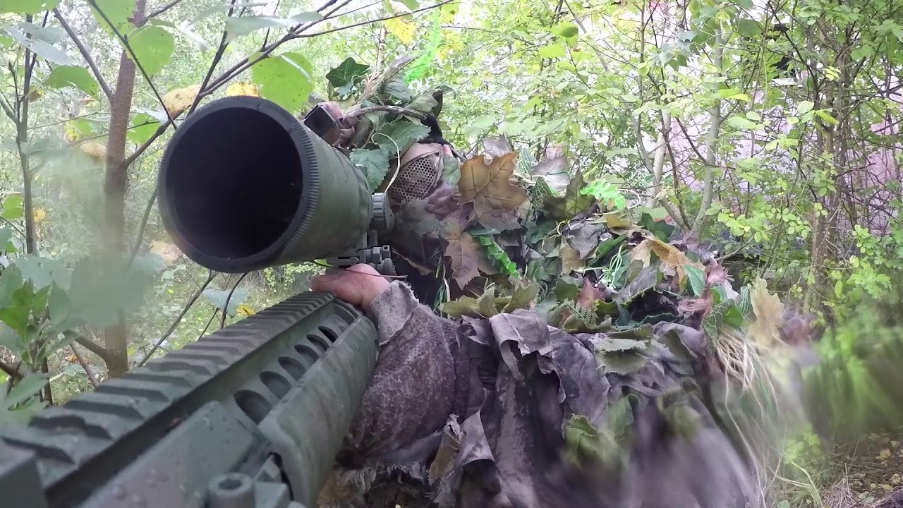 HPA DMR MK12 Gameplay