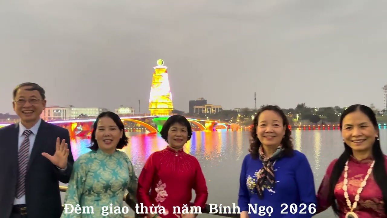 Đêm giao thừa năm Bính Ngọ 2026