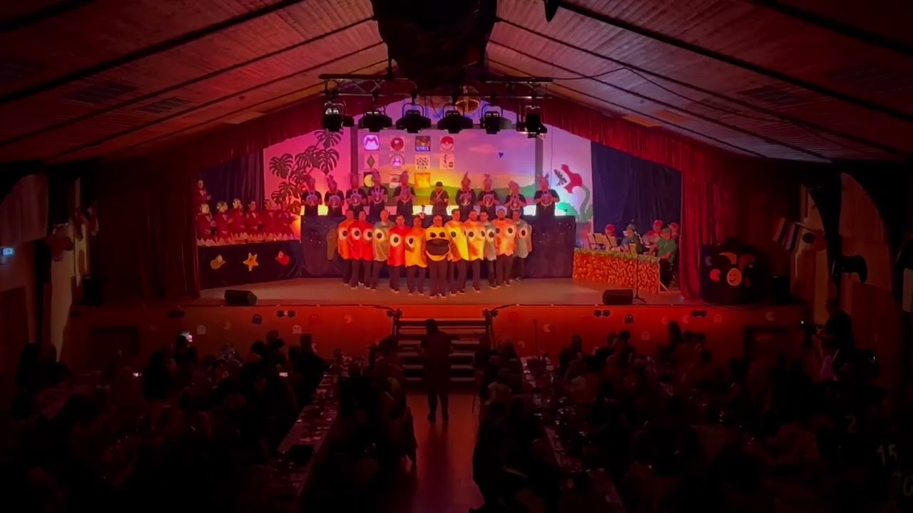 MBO Männerballett Ockenheim - 2024 - PAC-MAN Tanz