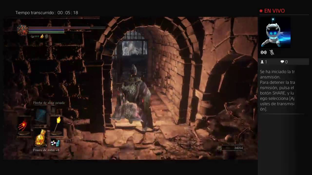 Transmisi&oacute;n de PS4 en vivo de SAPUC