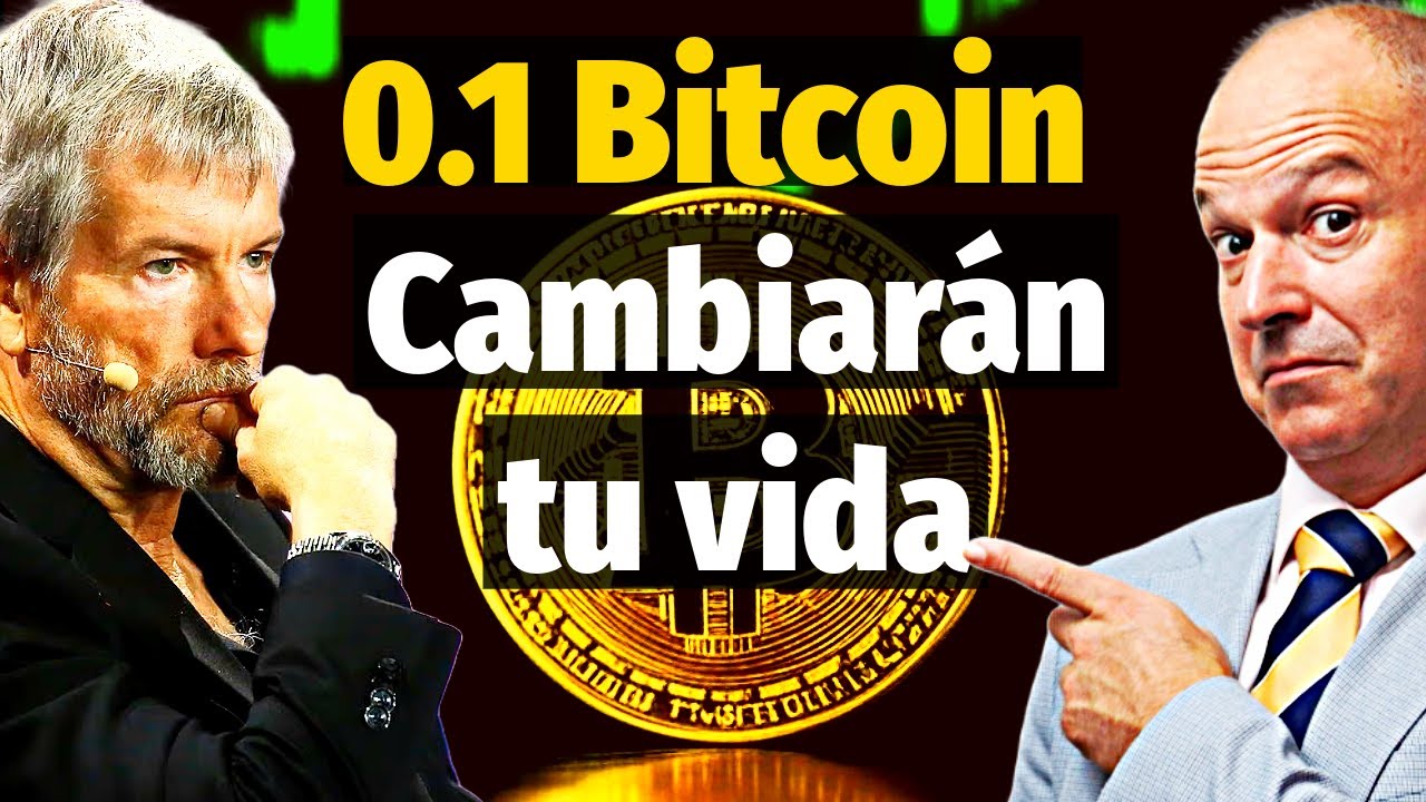 🤔¿Aún estás a tiempo de tener 0.1 BTC? Esto debes ahorrar cada semana