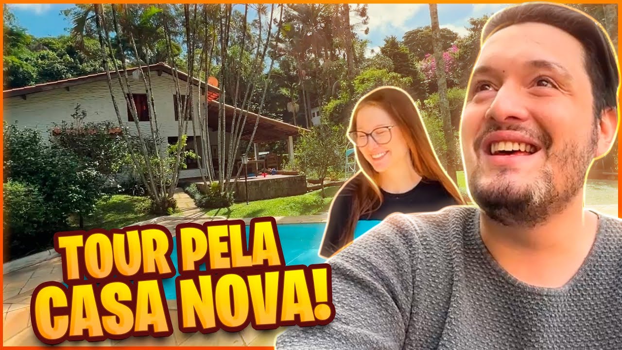 TOUR PELA CASA NOVA! Conheça nosso CANTINHO DOS SONHOS!