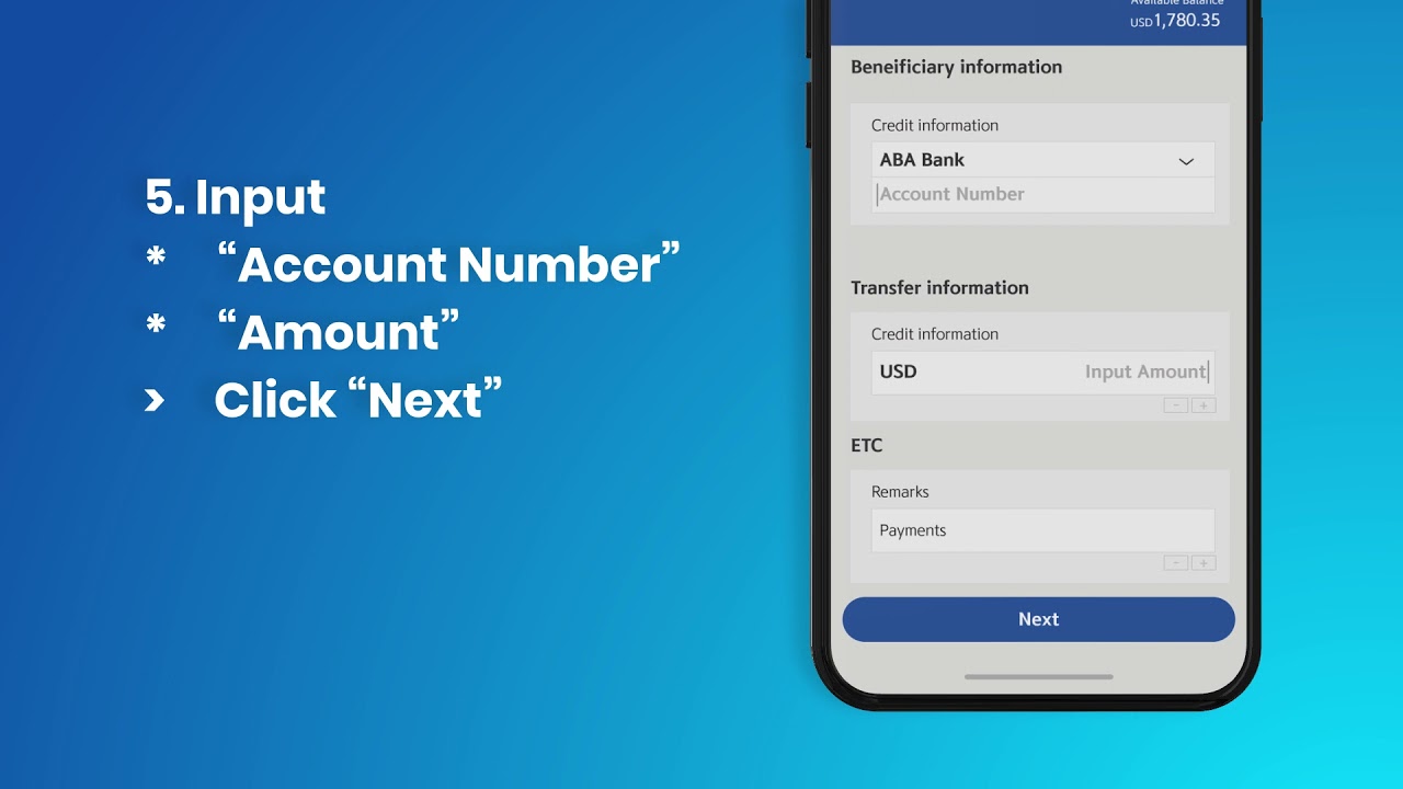 How to Transfer Money from SOL Mobile to Bakong Members