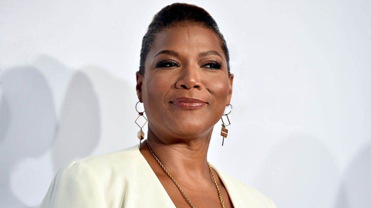Secret Mom Queen Latifah's Baby Revealed In First-Ever Photos