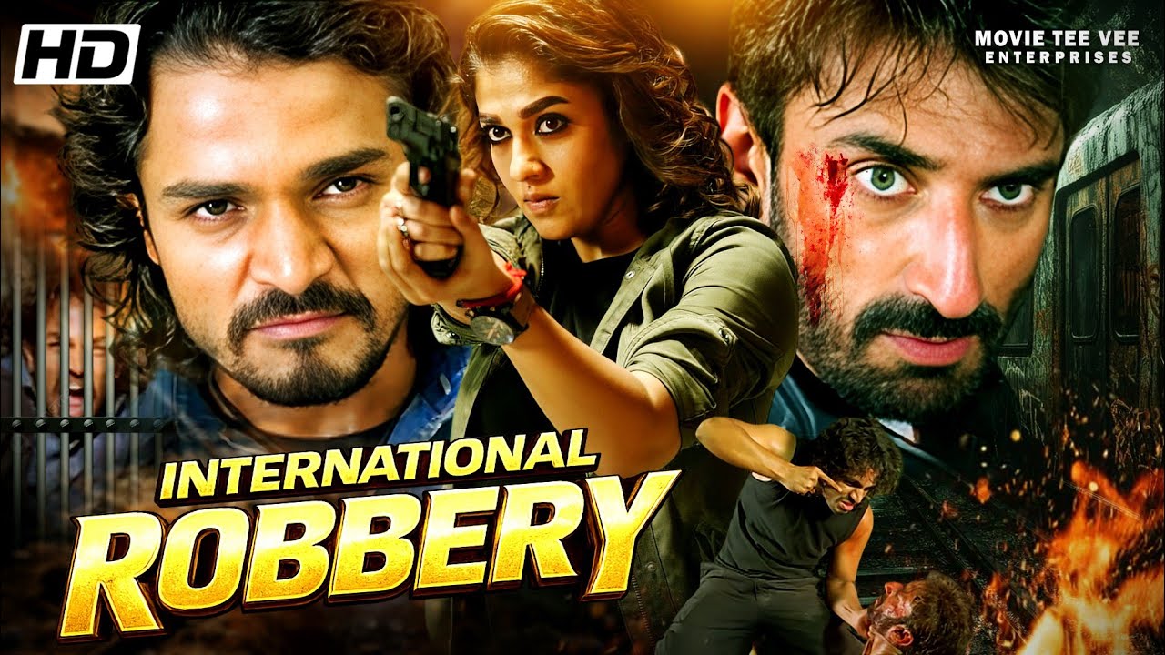 International Robbery Hindi Dubbed Full Movie | Hindi Dubbed Action Crime Thriller Movie |