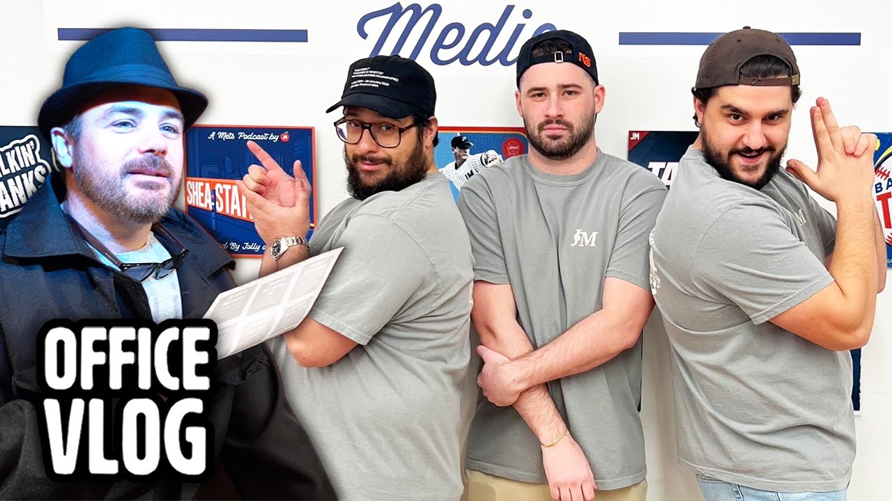 The Basement Yard visited the Jomboy Media office! | Office Vlog 127