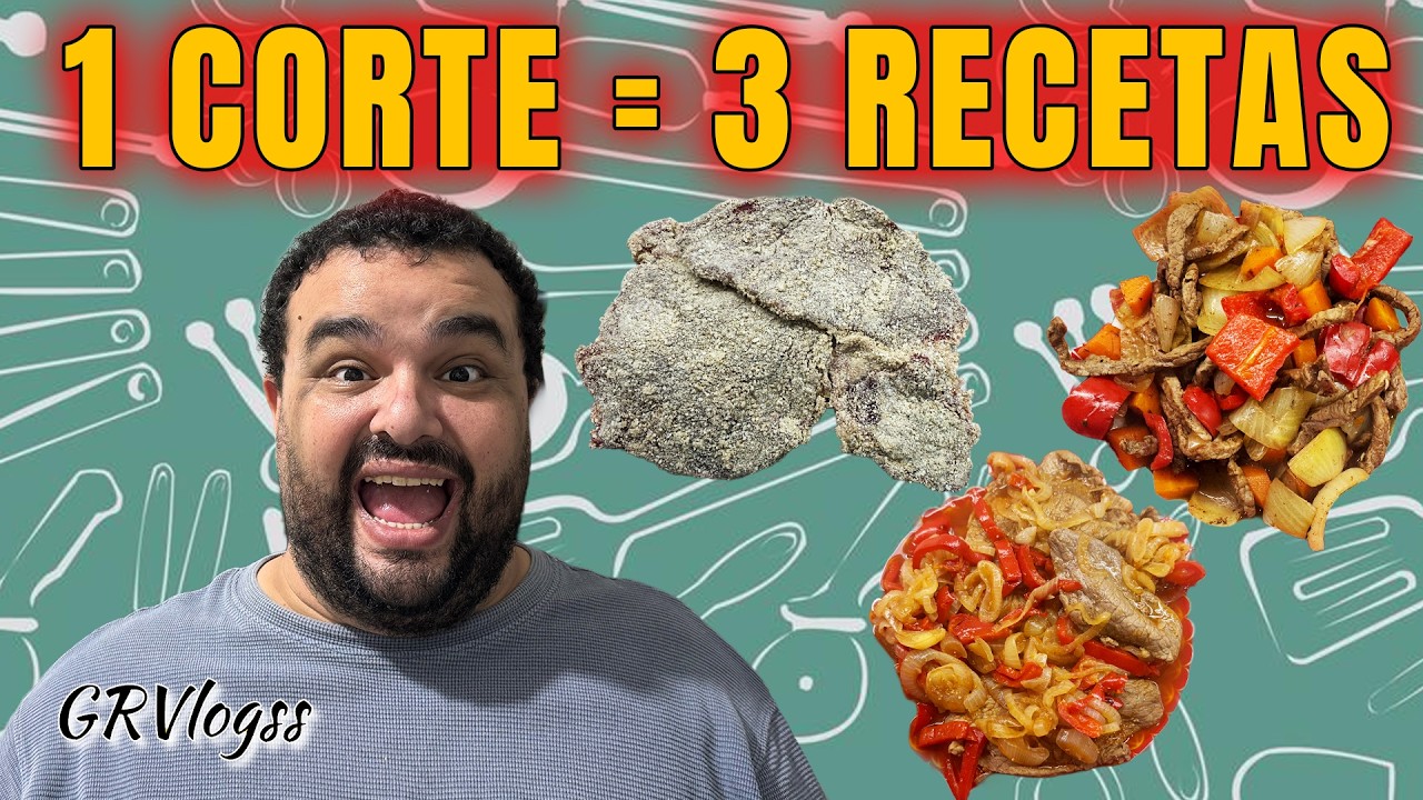 1 CORTE = 3 COMIDAS 🥩 ¡Ahorra dinero en tu Menú Semanal!